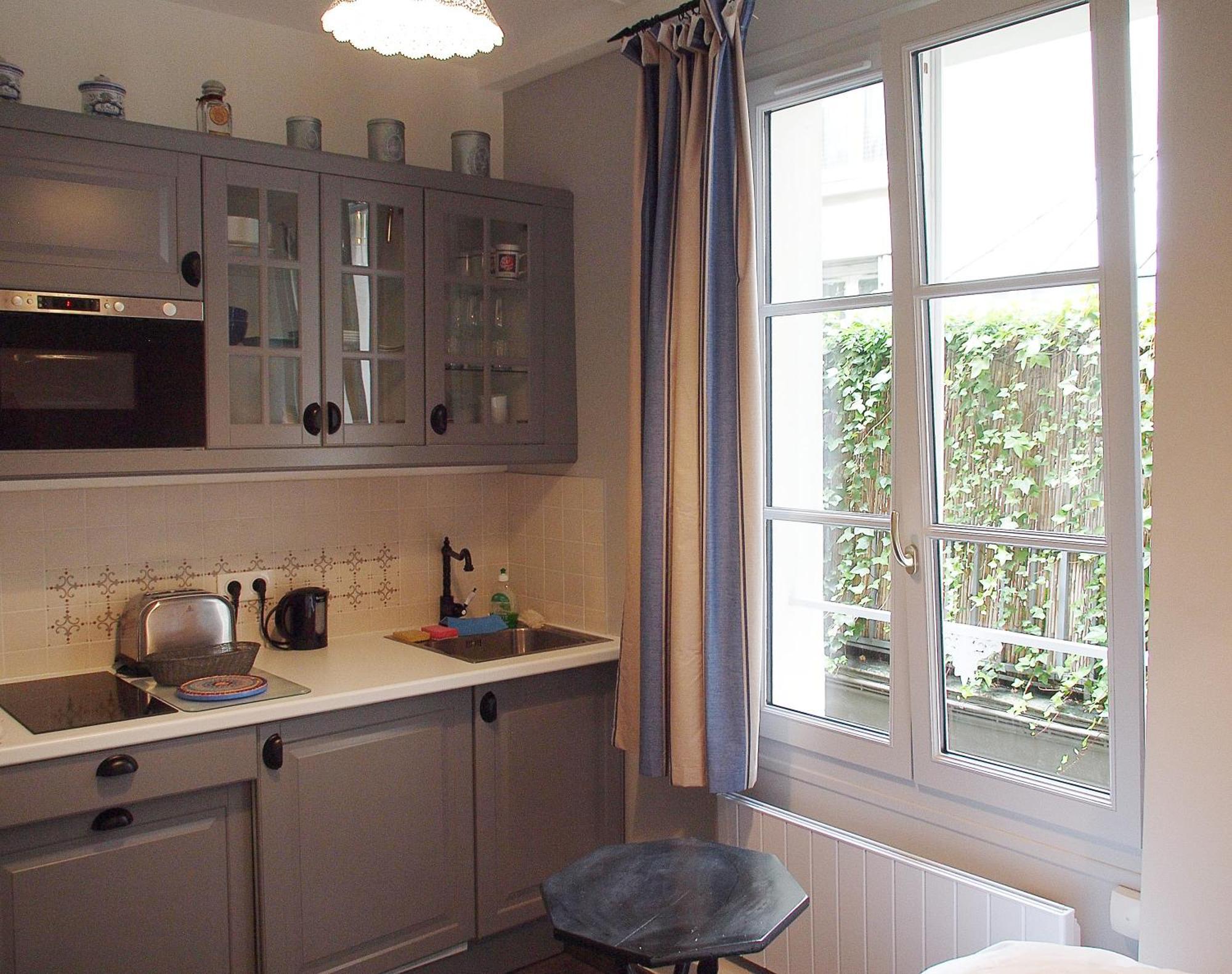 Petit Paris - Oasis In Marais Leilighet Eksteriør bilde