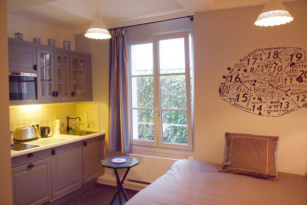 Petit Paris - Oasis In Marais Leilighet Eksteriør bilde