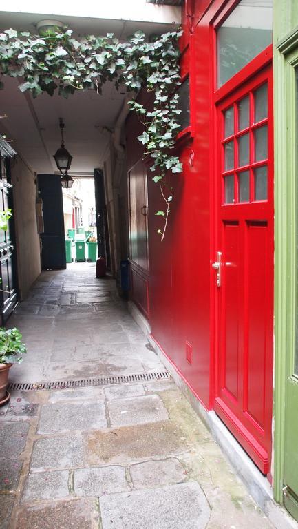 Petit Paris - Oasis In Marais Leilighet Eksteriør bilde